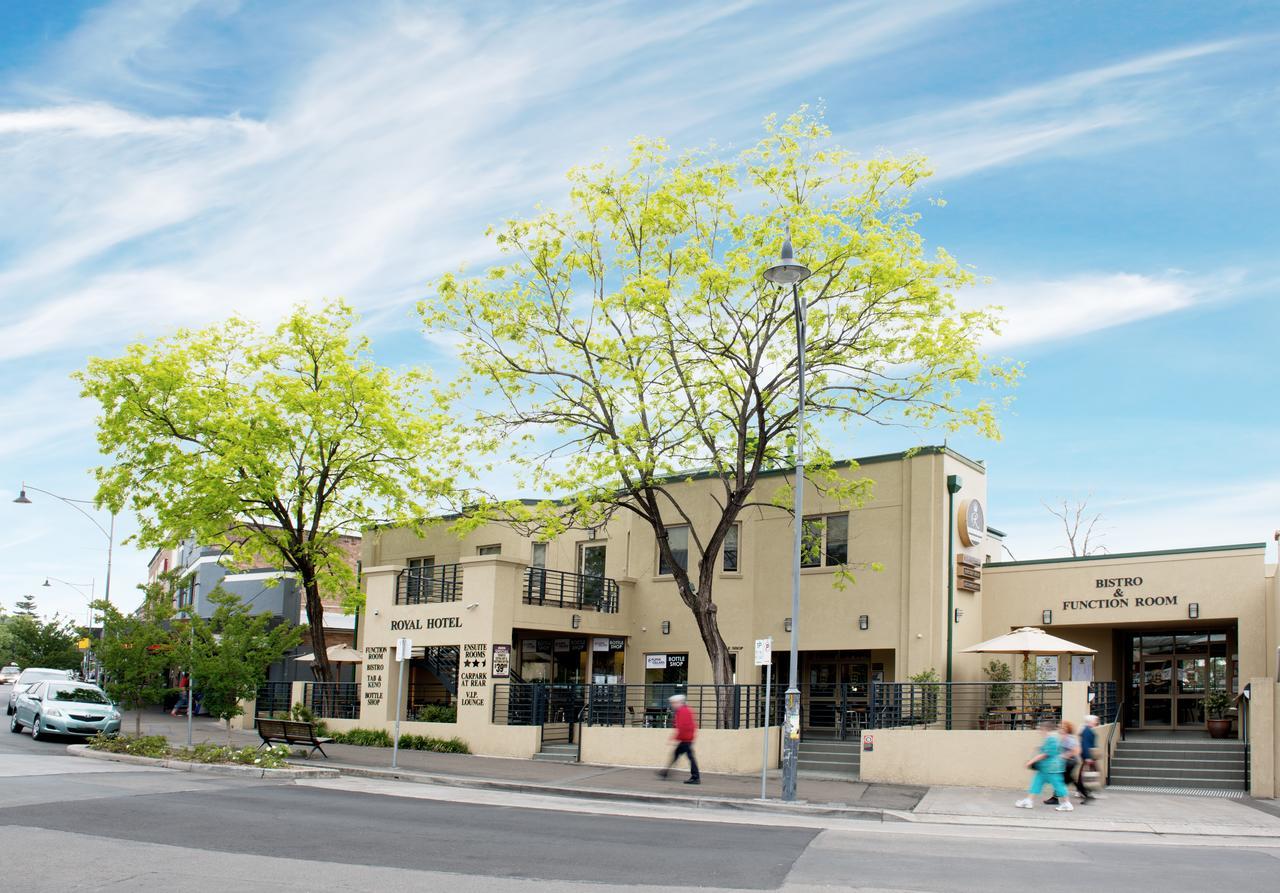 Royal Hotel Springwood Esterno foto