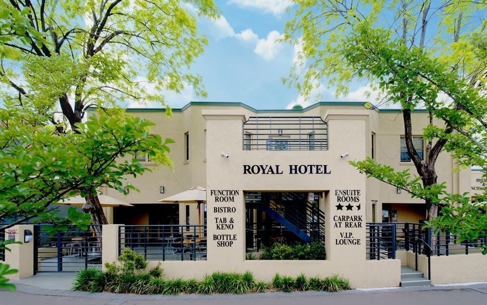 Royal Hotel Springwood Esterno foto